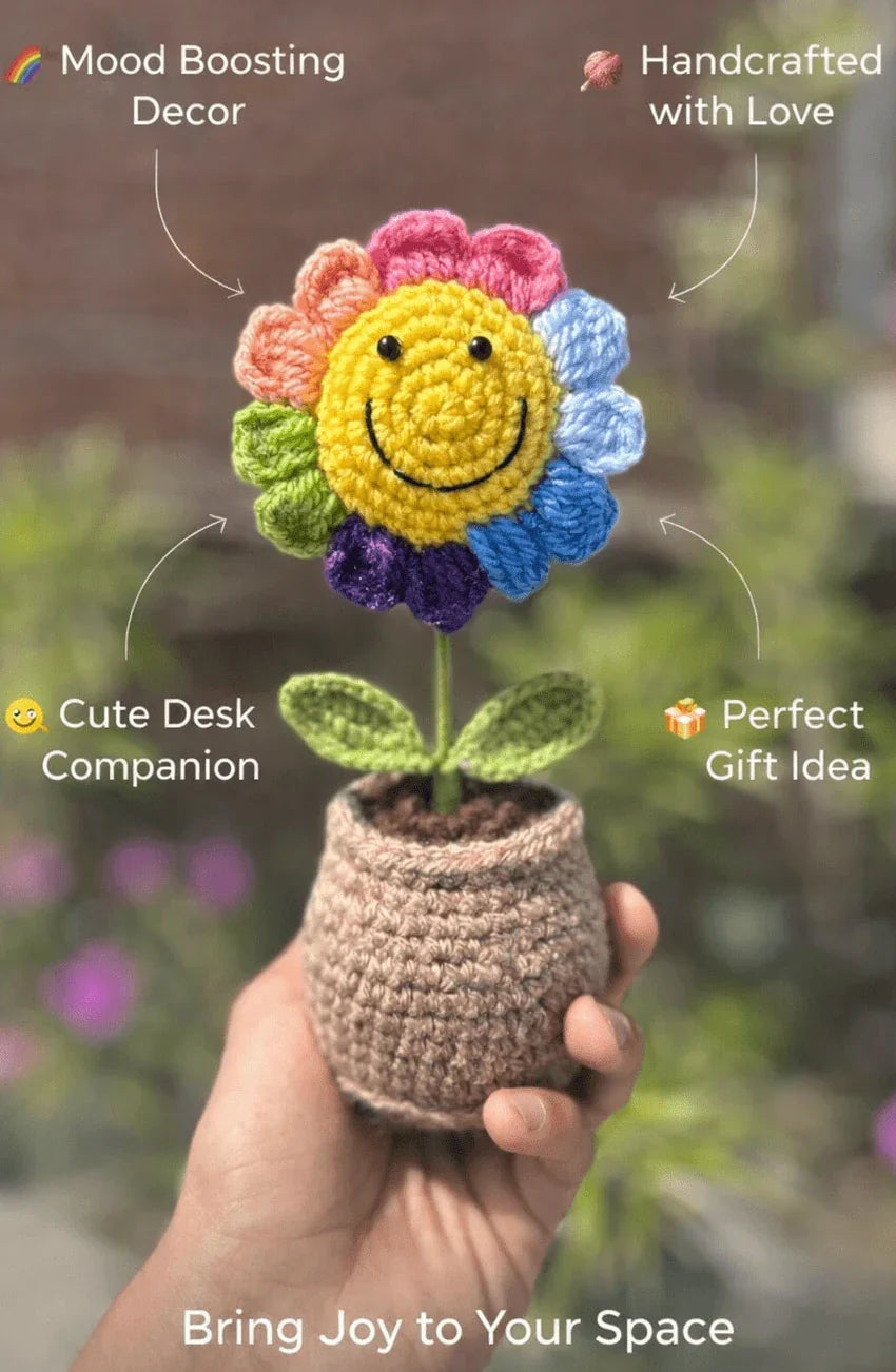 Happy Face Desk Buddy