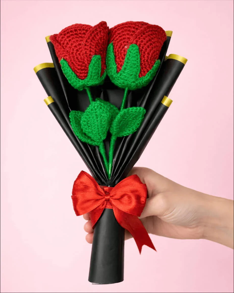 Handmade Forever Rose