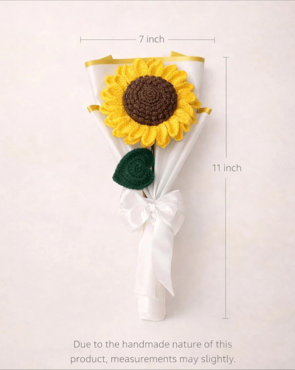Double Layer Sunflower Bouquet