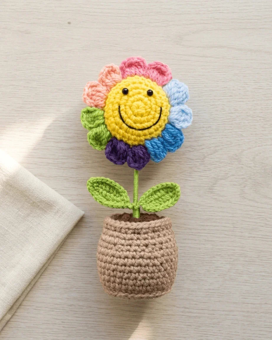 Happy Face Desk Buddy