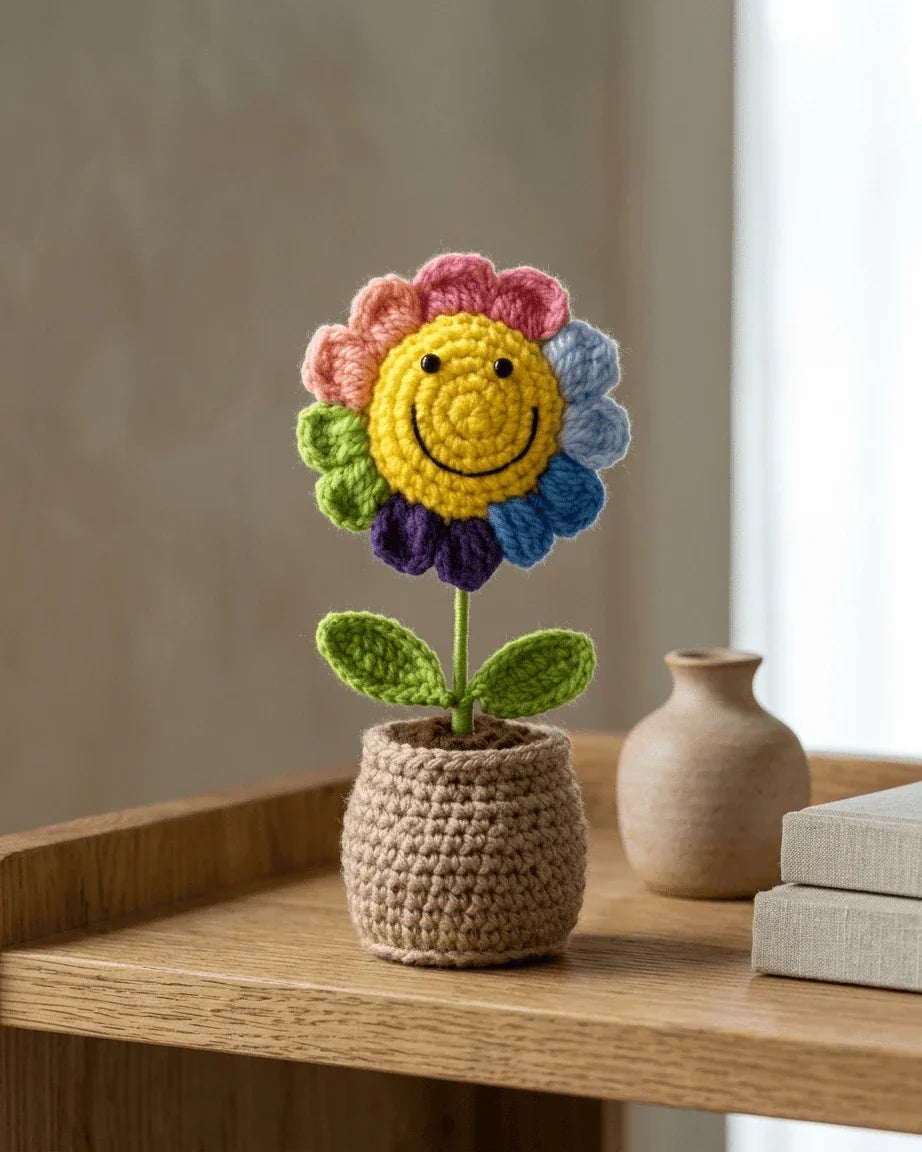 Happy Face Desk Buddy