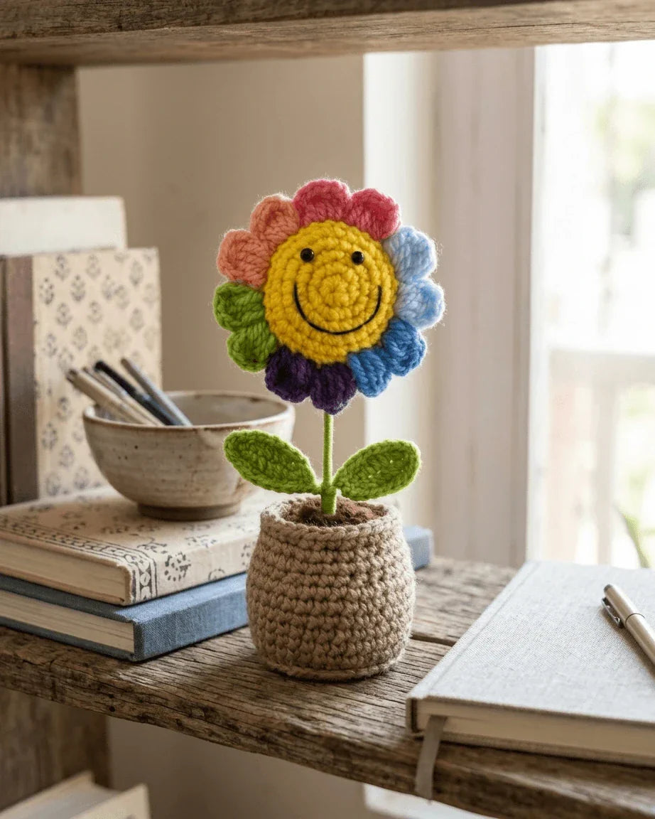 Happy Face Desk Buddy